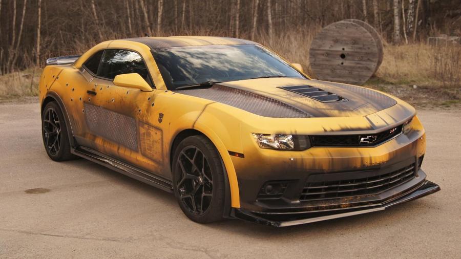Chevrolet Camaro Z28 by WrapZone '2016